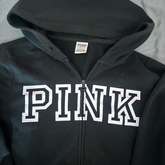 Pink jacket (black) - Picture 2 of 2